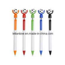 New Product! ! ! Plastic Pen with Football (LT-Y029)